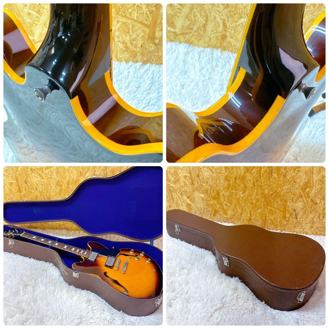 GRECO SA-64-70 Super Real セミアコ 1980年代 日本