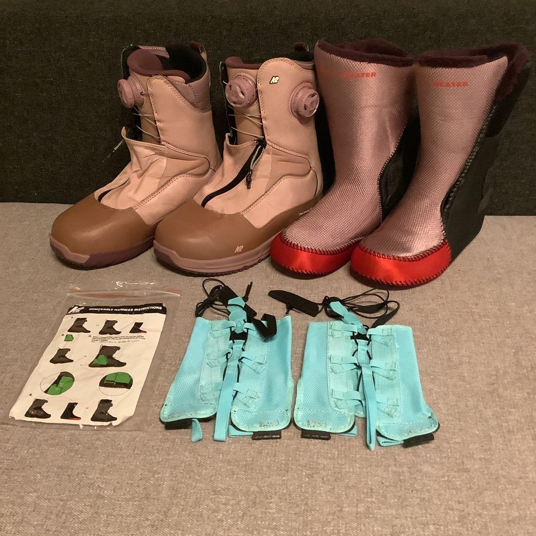 028K2 TT 24.0レディーススノーボードブーツパウダー　サーフライド