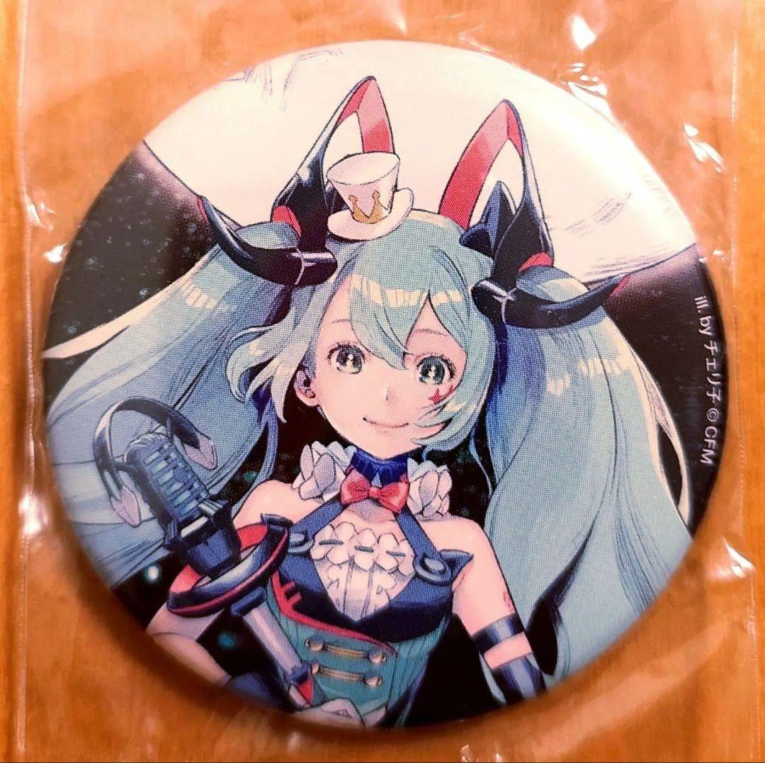 初音ミク マジカルミライ2019 缶バッジ Illustration チェリ子