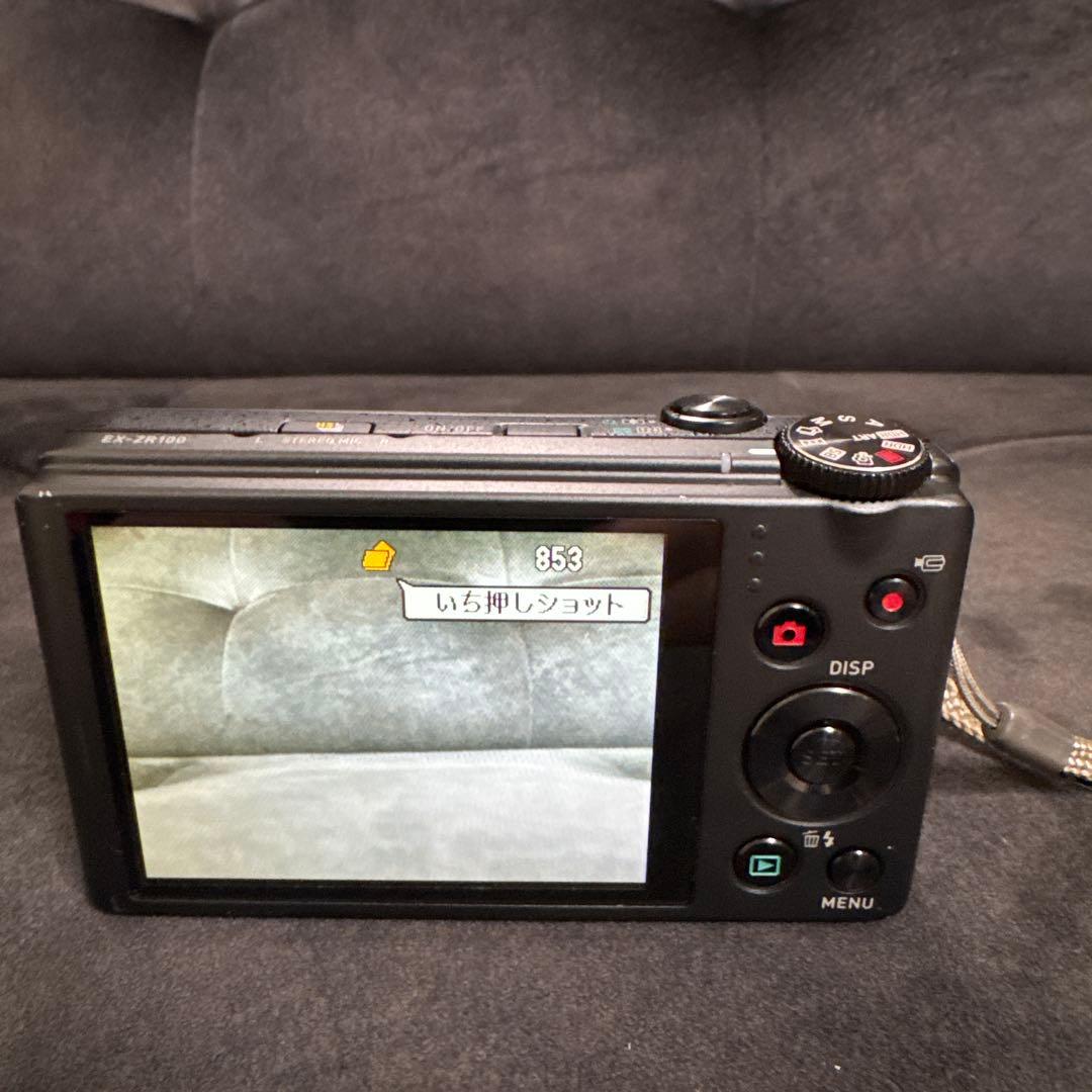CASIO EXILIM EX-ZR100 デジタルカメラ