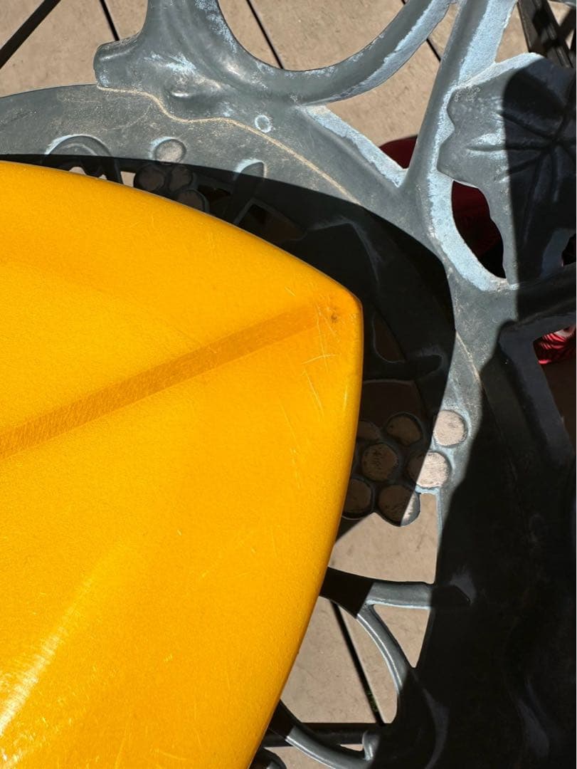 サーフボードミッドレングス　ツインザーSKフィンセット