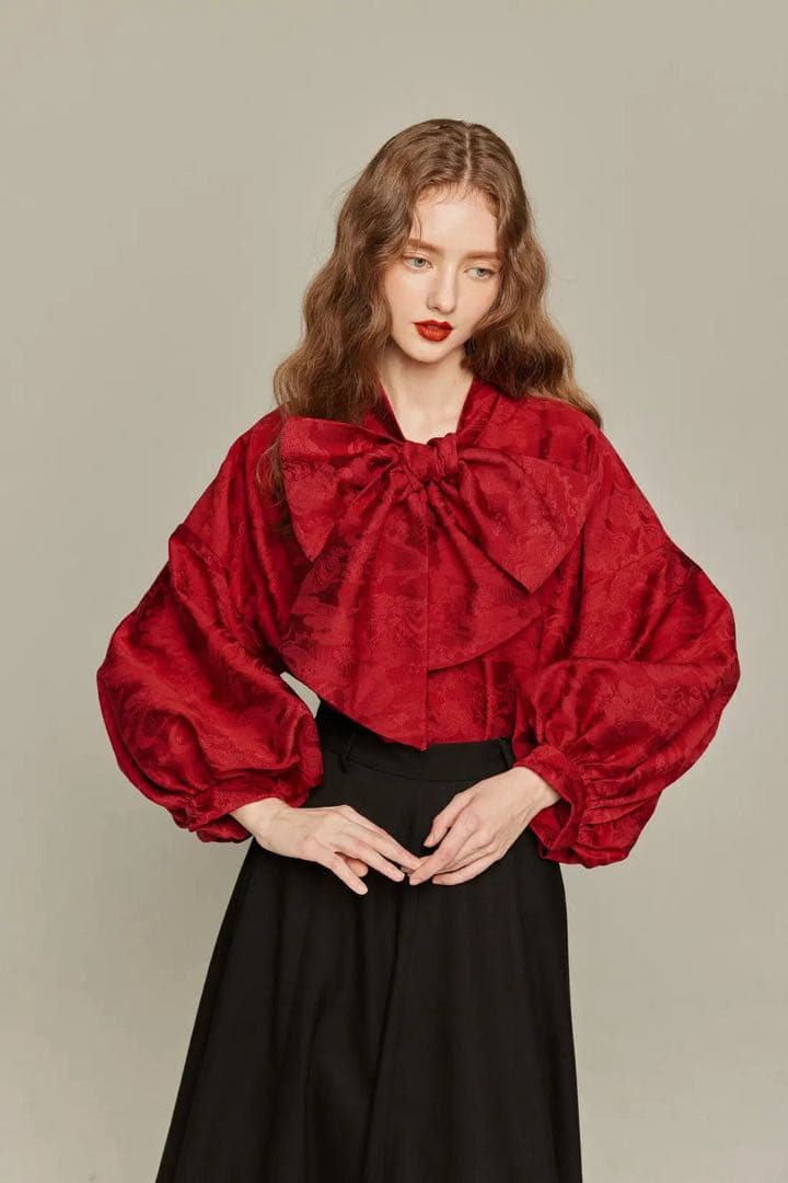 Tnewties トゥエンティーズ 《スーベニアショップに寄ろう》赤 Sサイズ