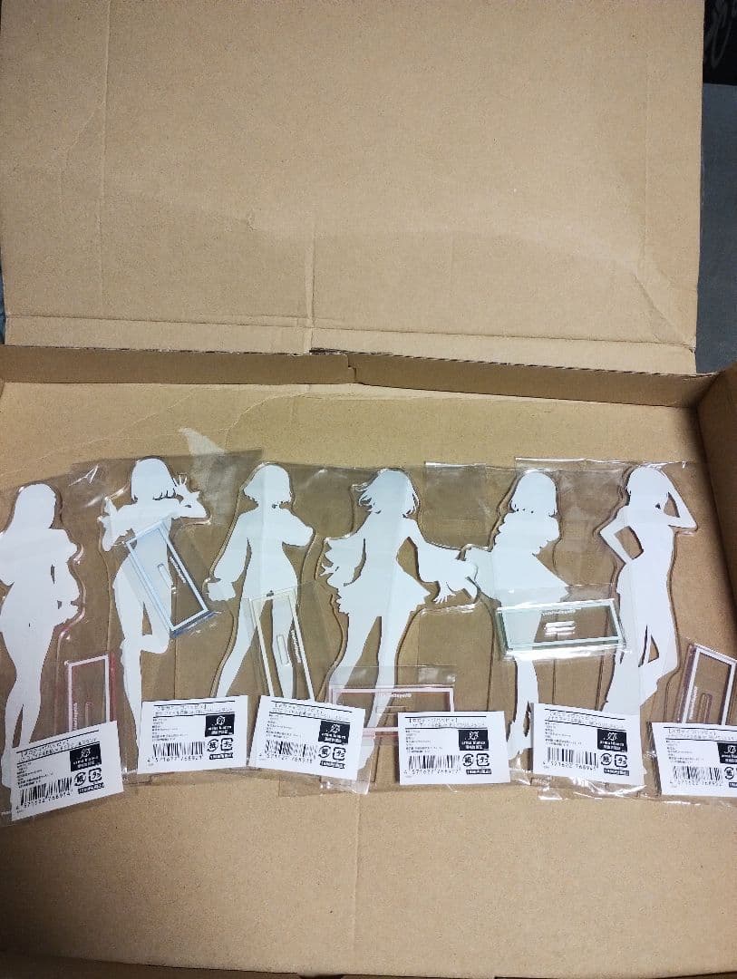 ネガティヴハッピィアクリルスタンド6種