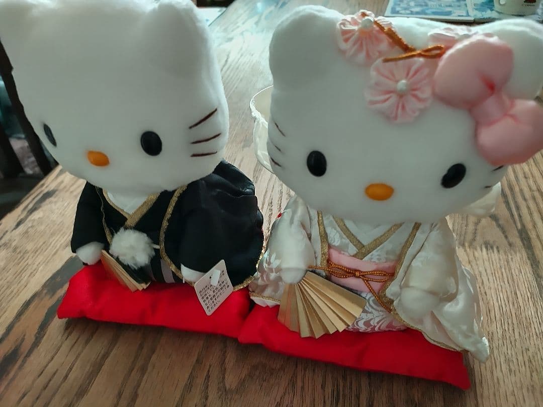 サンリオデラックス　和装 白無垢　ハローキティ　サンリオデラックス