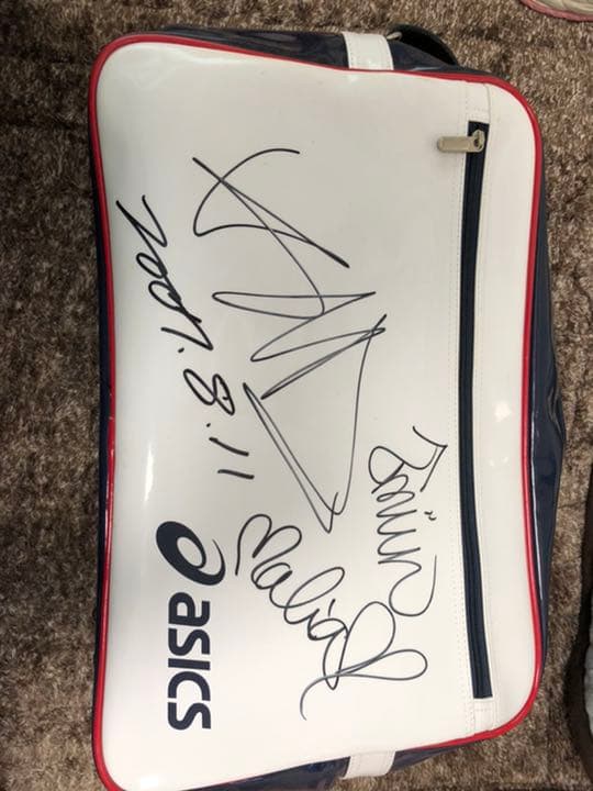 【超激レア】山本KID 山本美憂　マリア直筆サイン入りバック