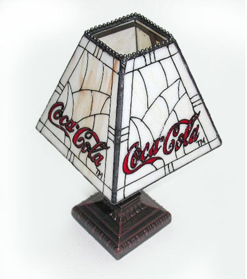 【新品】コカ・コーラ　CANDLE LAMP