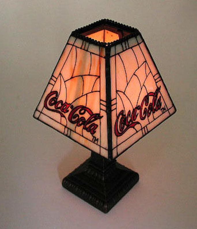 【新品】コカ・コーラ　CANDLE LAMP