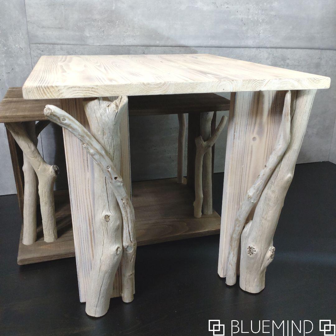 No.1225 レイアウト自由な流木テーブル 流木インテリア