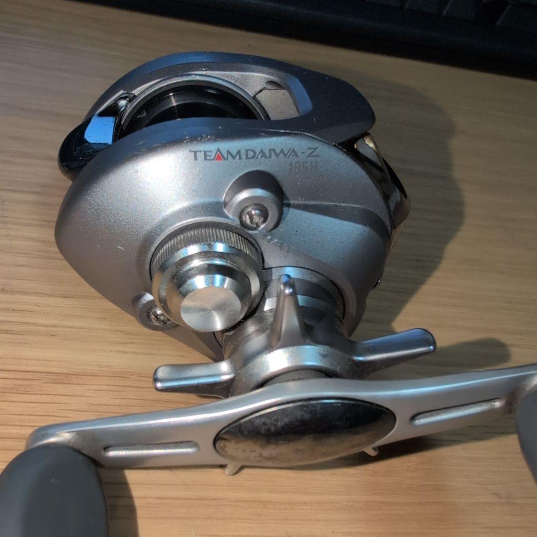 TEAM DAIWA-Z 105H&105HLセット ベイトリール TD-Z