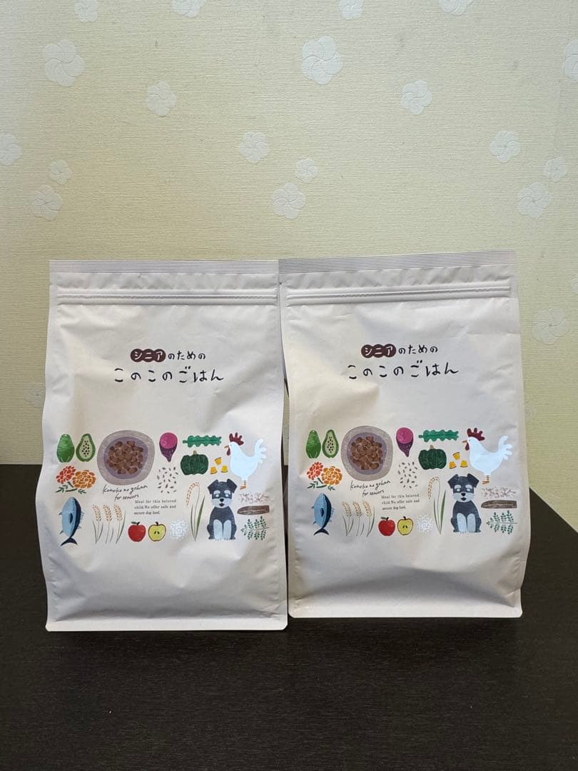 シニアのためのこのこのごはん 2袋セット
