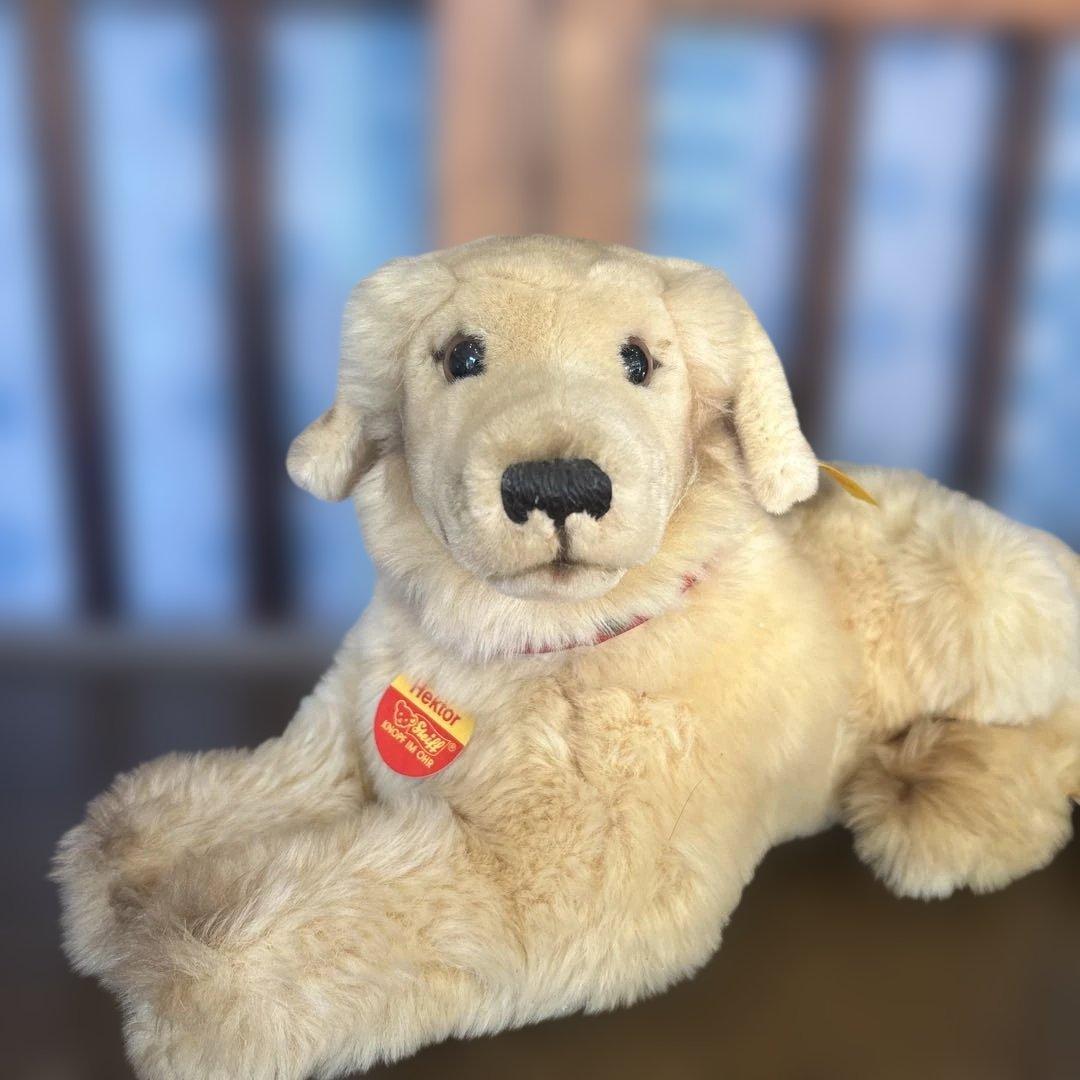Steiff シュタイフ ゴールデンレトリバー　Hektor 犬
