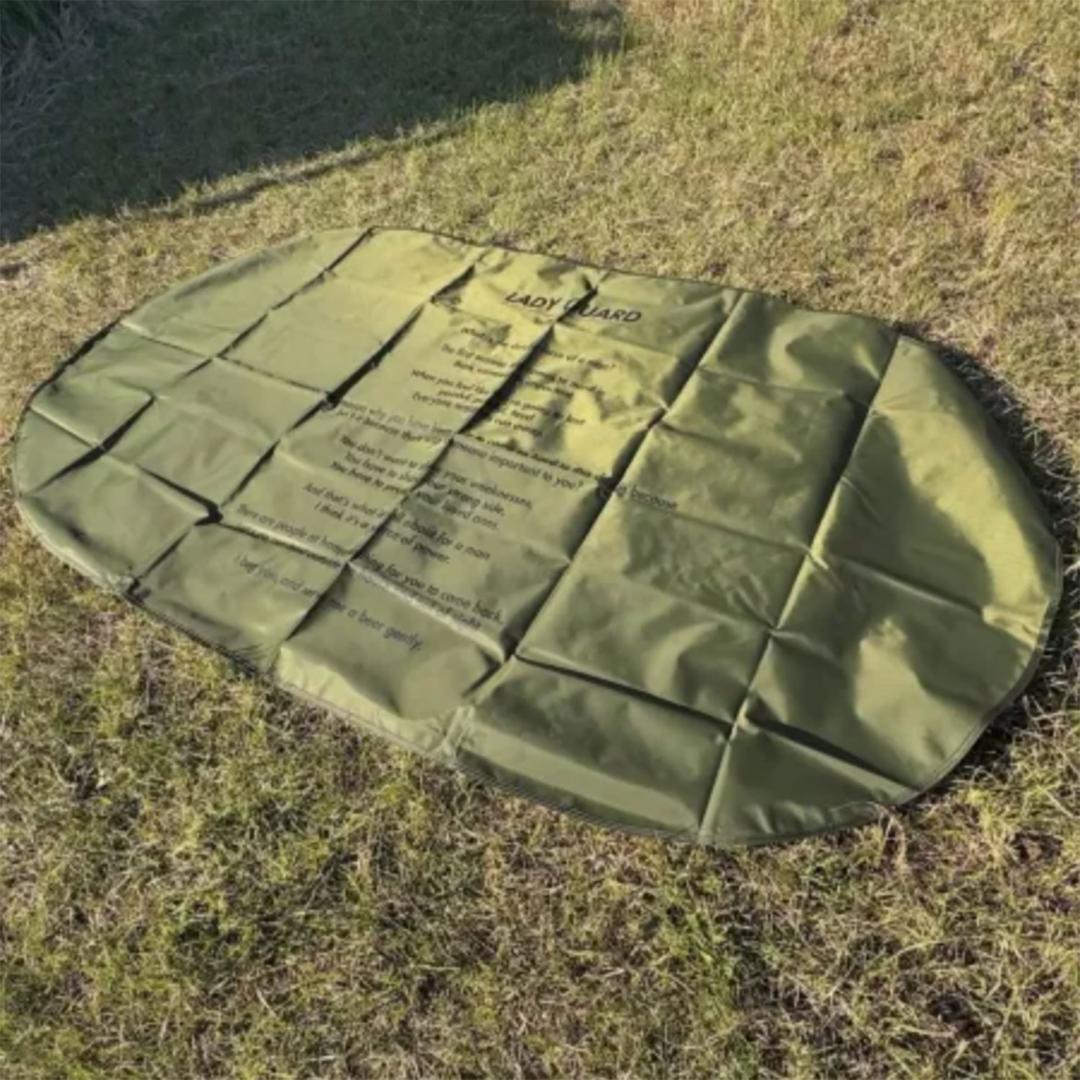 新品 BRUNT ladyguard OD レディガード グランドシート