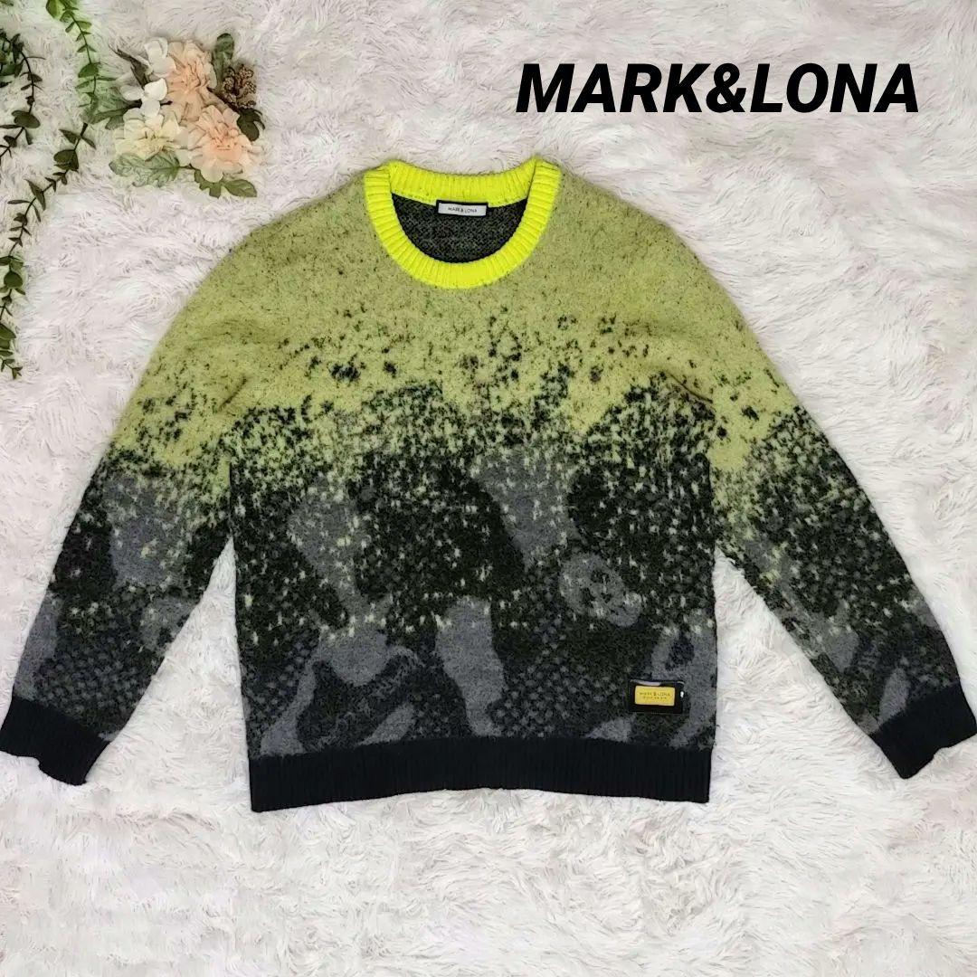 【MARK&LONA】VectorFadedCrewSweater サイズ48