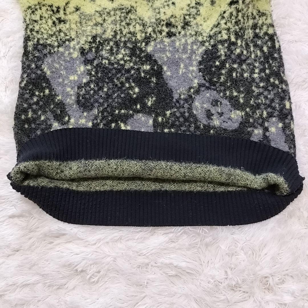 【MARK&LONA】VectorFadedCrewSweater サイズ48