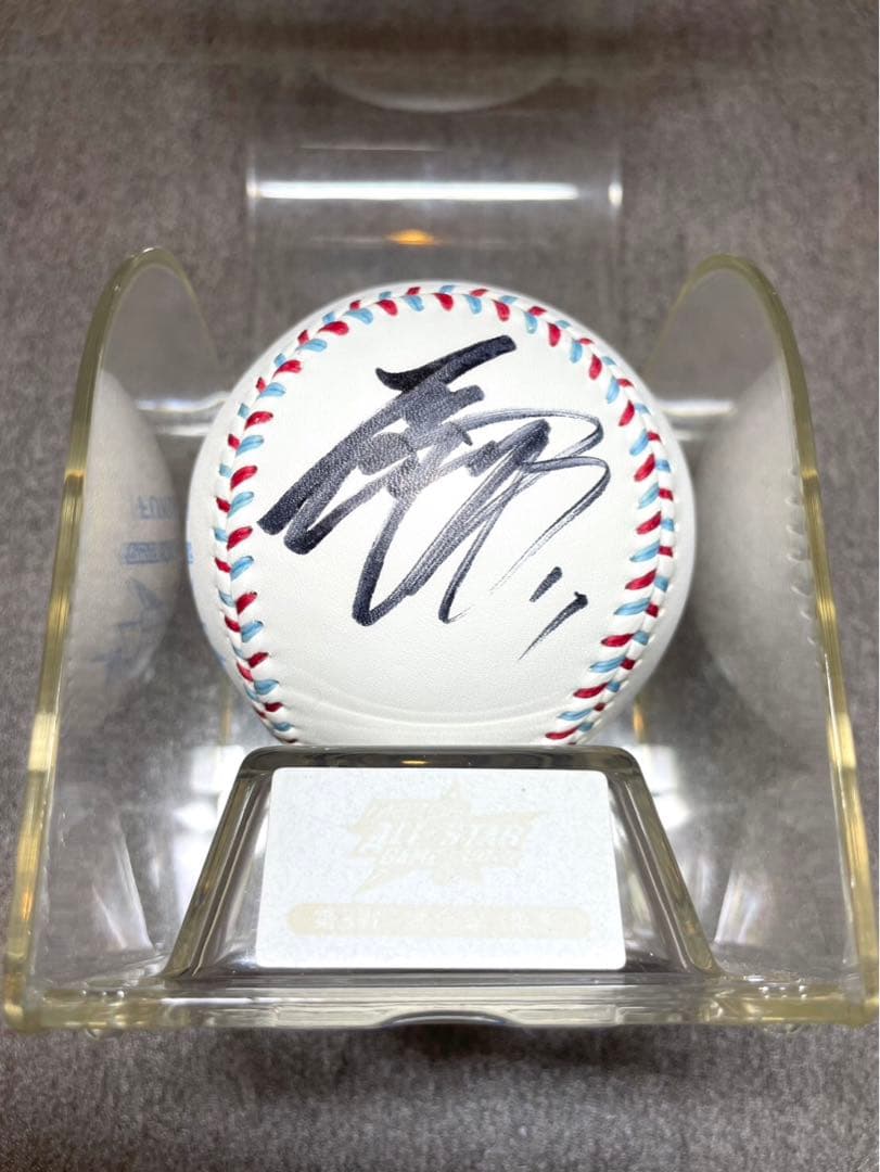 日本ハムファイターズ　大谷翔平　直筆サインボール　2013年オールスター試合球