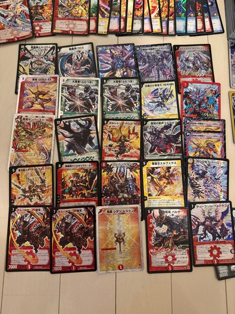 デュエルマスターズ 約1000枚 引退品