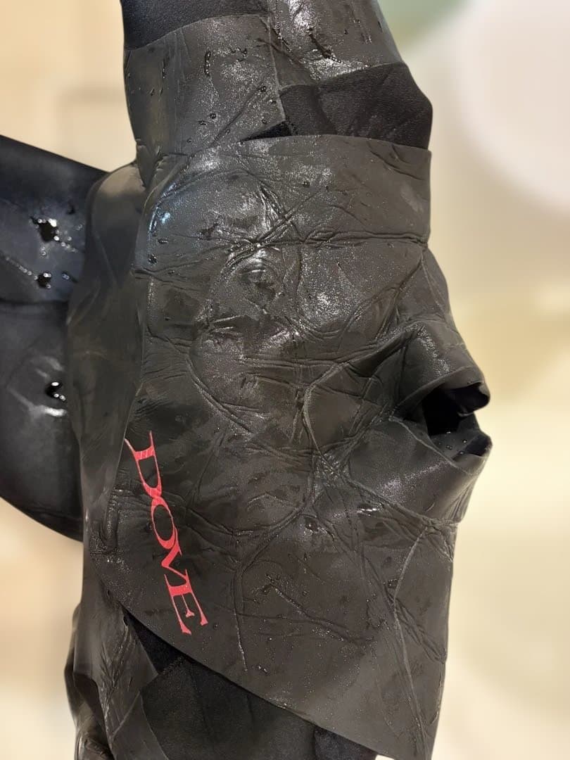 DOVE ドライスーツ ブラック フルスーツ