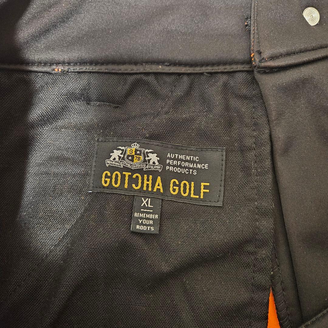 GOTCHA セットアップ 黒/オレンジ