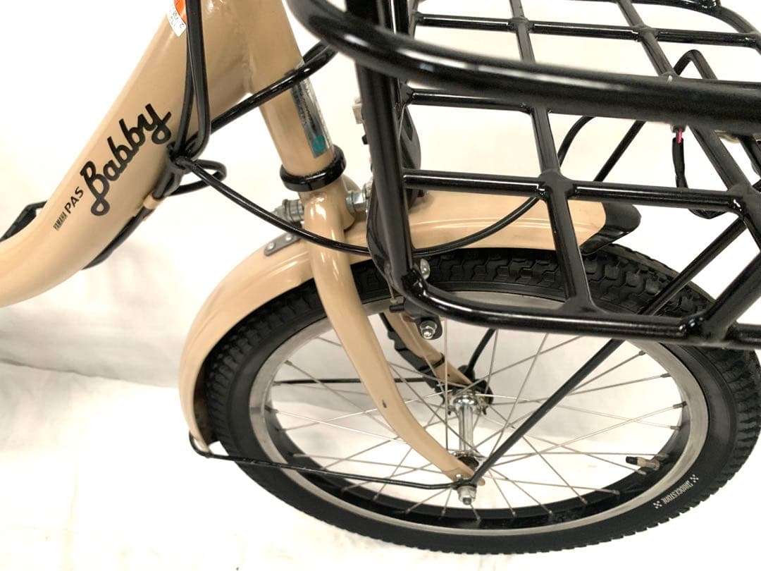 【即乘】送料無料 YAMAHA 電動アシスト自転車 PAS Babby動作確認済