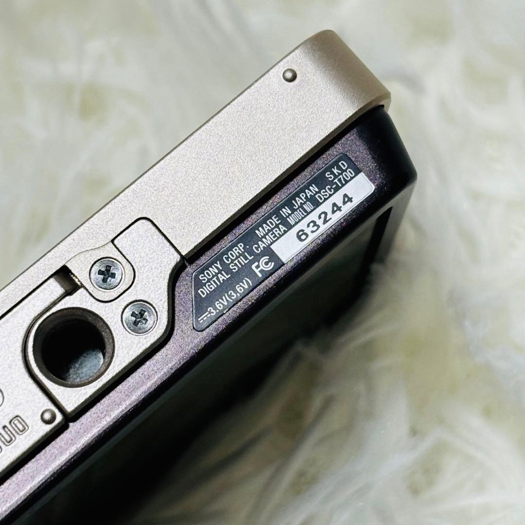 SONY Cyber-shot シルバー　DSC-T700