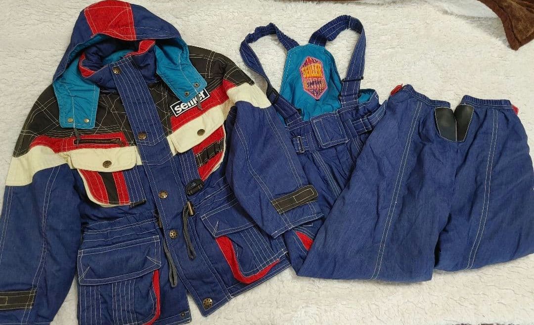 ヴィンテージ '90年代 seiller セイラー スキー ウェア size:S