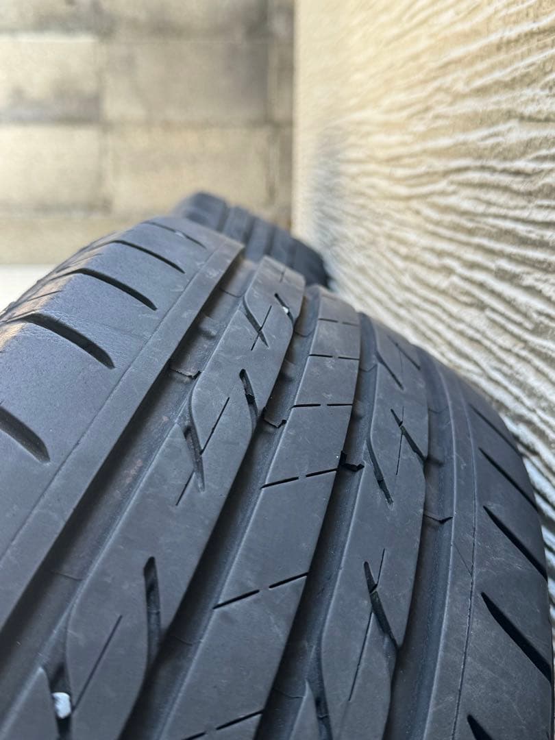 最終値下げ‼️30プリウス タイヤ付ツーリングホイール