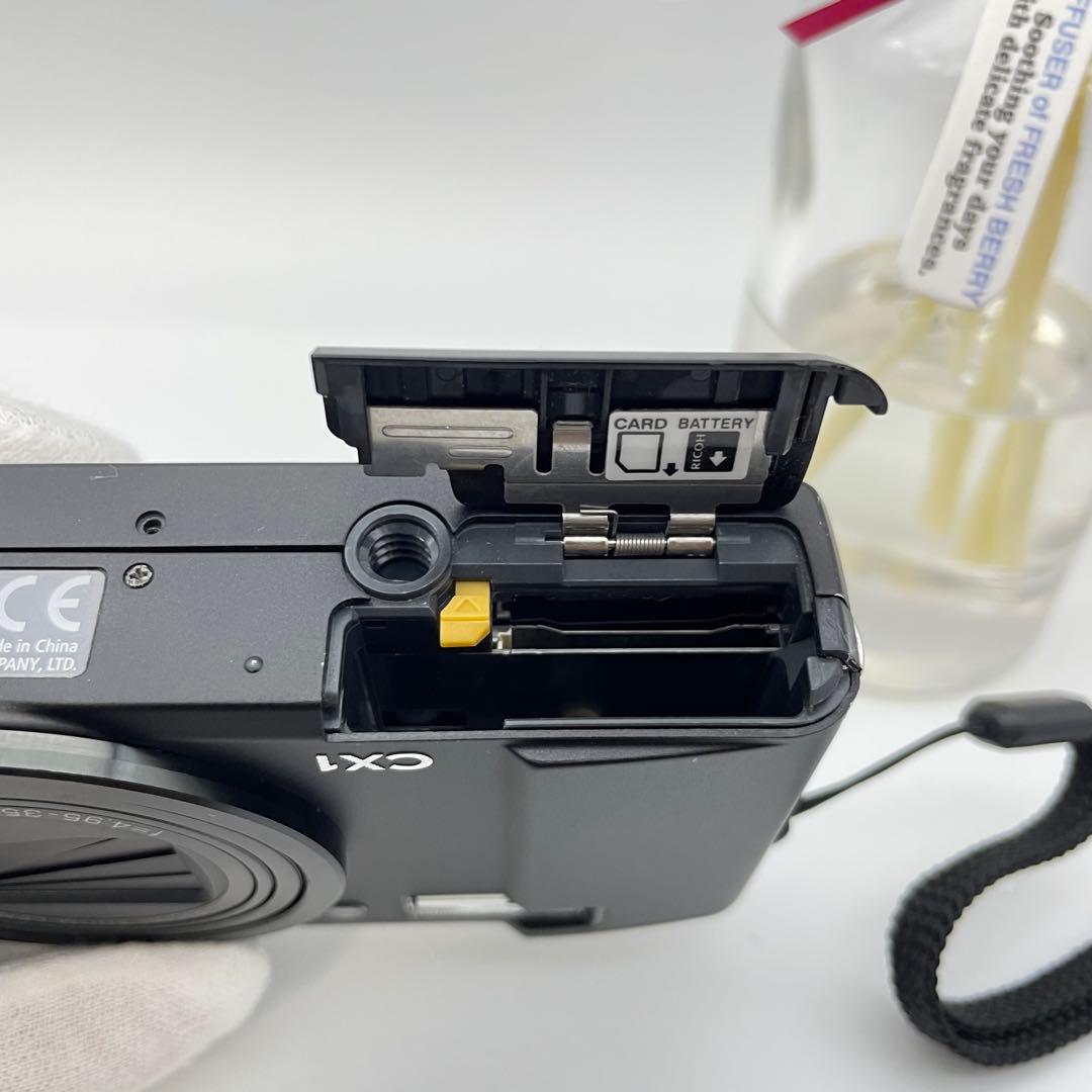 難有特価✨RICOH CX1✨動作確認済 スマホ転送OK 銘品 作例有 人気の黒