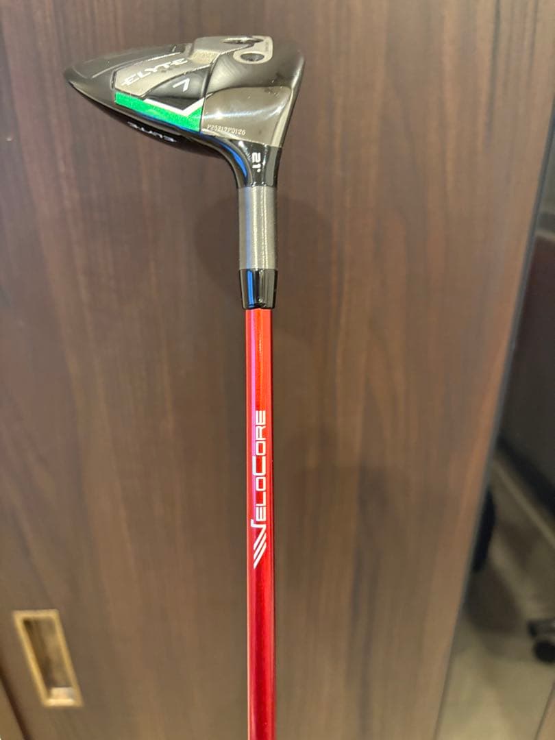 【美品貴重】エリート◆◆◆ 7W ベンタス TR レッド 7X