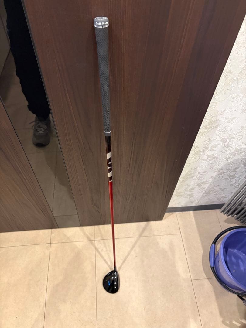 【美品貴重】エリート◆◆◆ 7W ベンタス TR レッド 7X