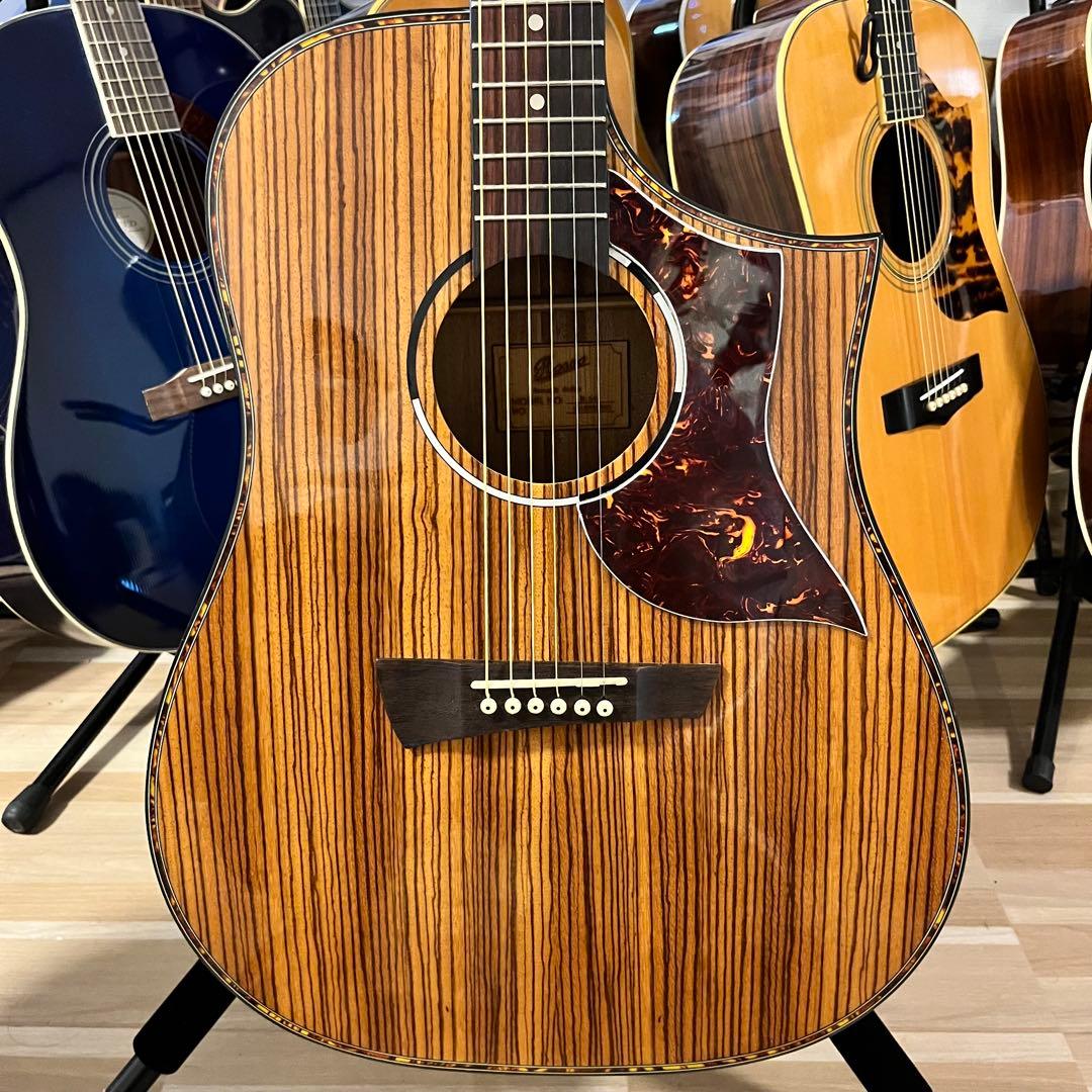 【引取価格11206】Rosso R-54 アコースティックギター ゼブラウッド