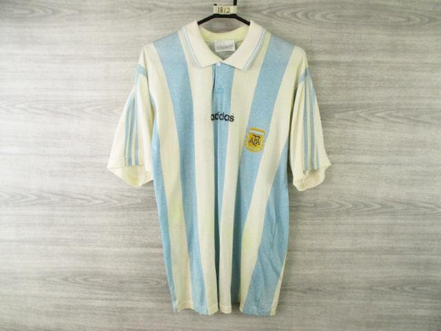 92年アルゼンチン代表 選手用(H)アディダス M1812m