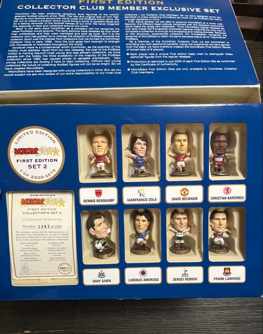 コリンシアン　マイクロスターズ　限定