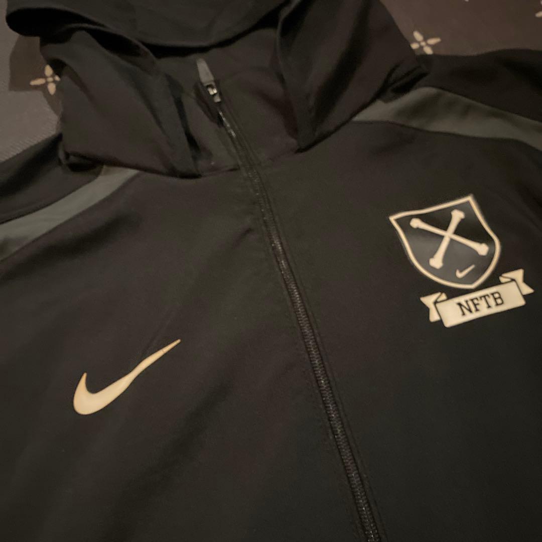 y2k レア　nike nftb クロスボーン　L ジャケット　ジャージ
