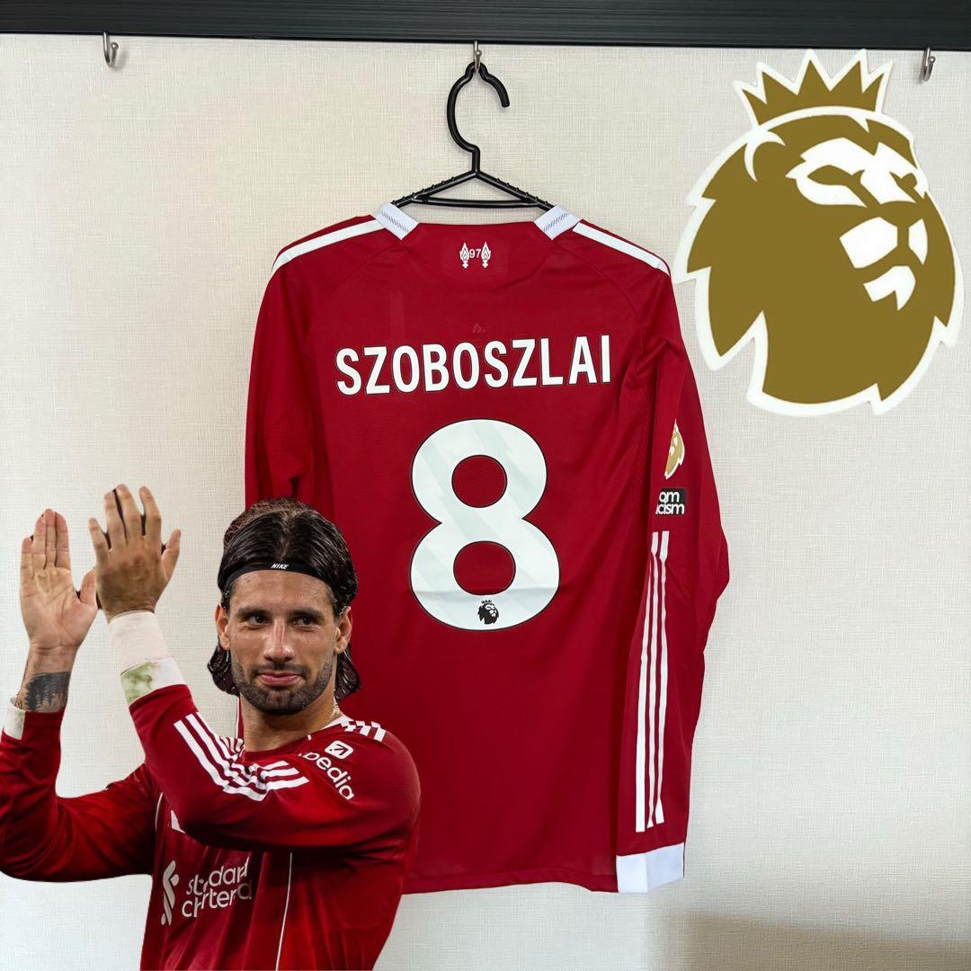 ソボスライ ユニフォーム リヴァプール XL 長袖 2025 25/26