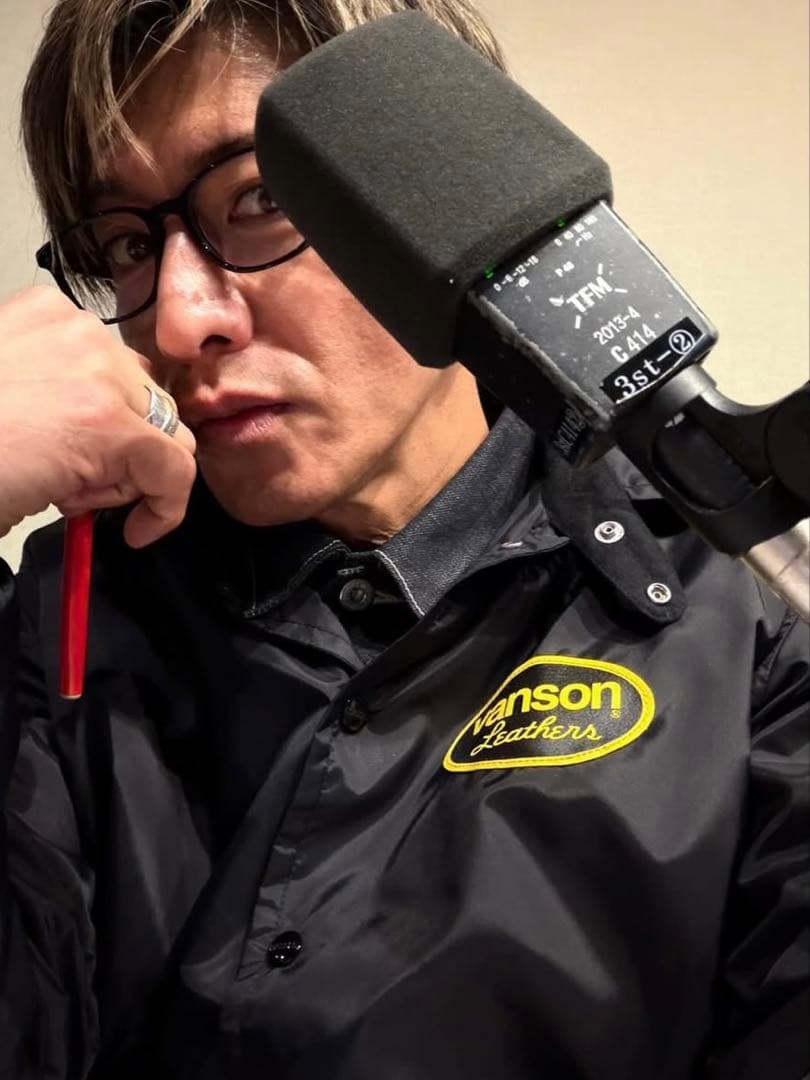 VANSON×MASSES NYLON JKT M キムタク　私物　マシス