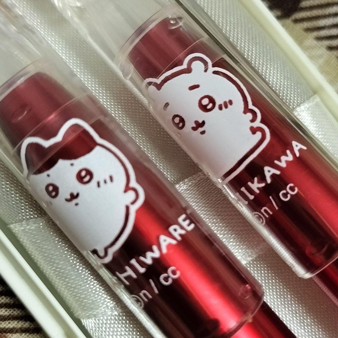 【ちいかわハチワレ２本セット】採点ペン【新品未使用】限定品プラチナ製ソフトペン