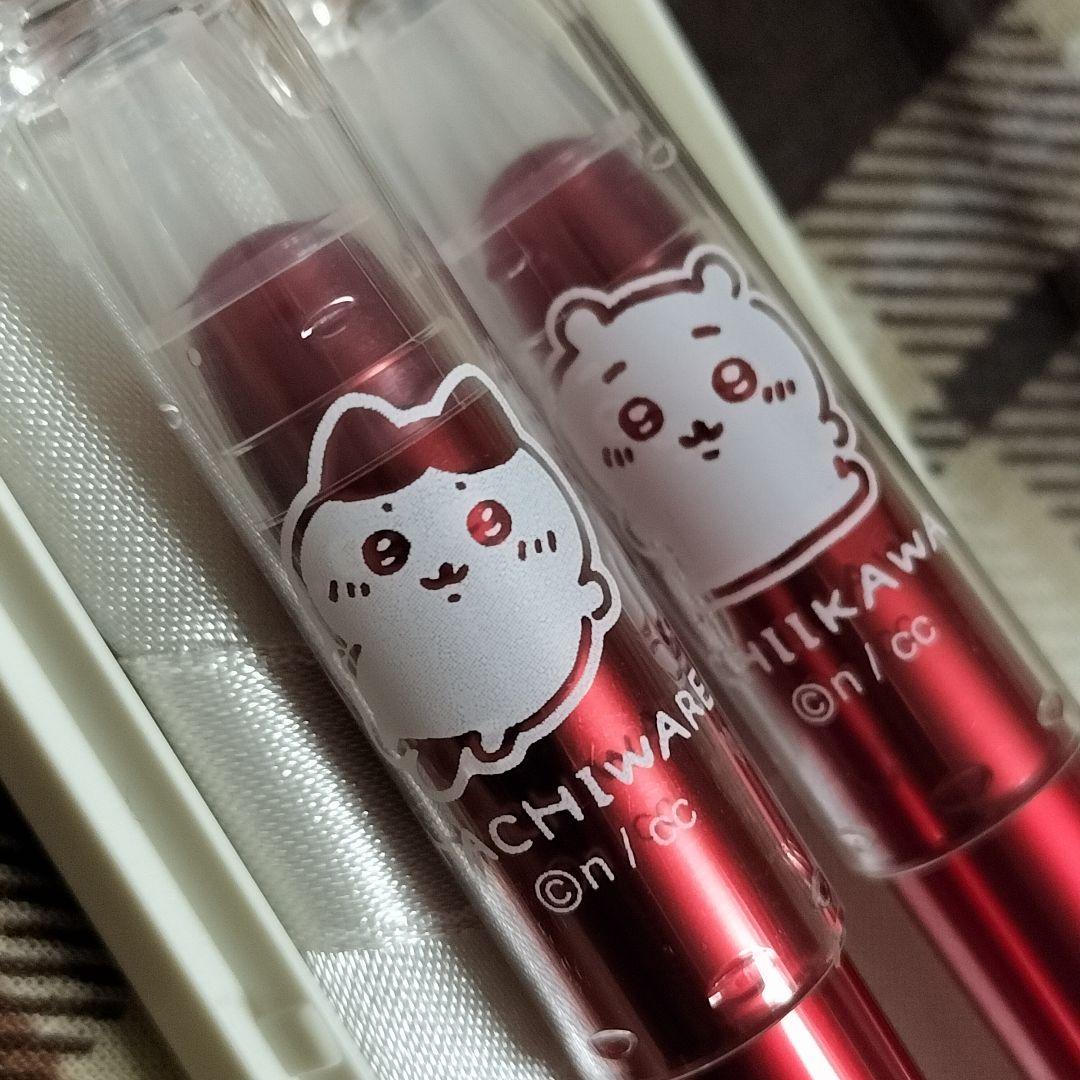 【ちいかわハチワレ２本セット】採点ペン【新品未使用】限定品プラチナ製ソフトペン