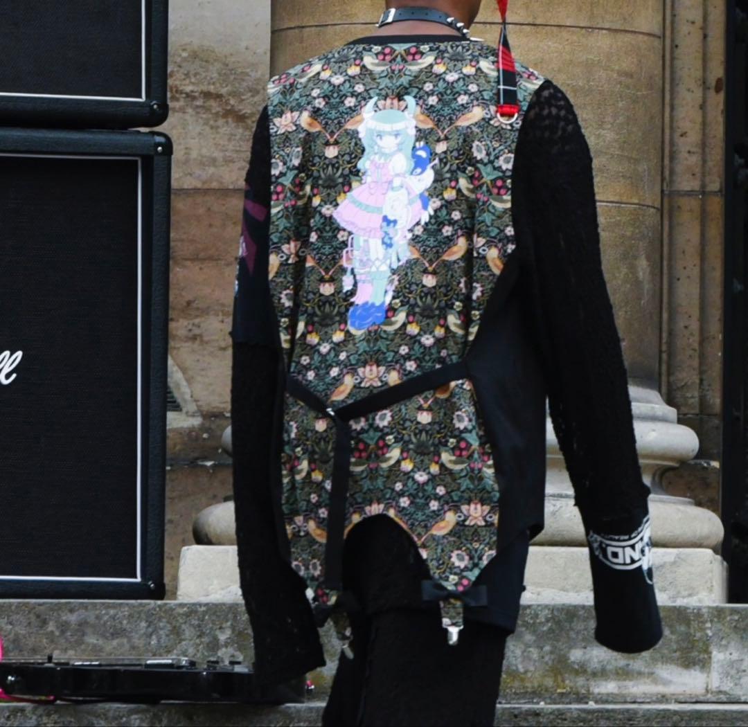 【新品送料無料】KIDILL GARTER GILET キディルガータージレ