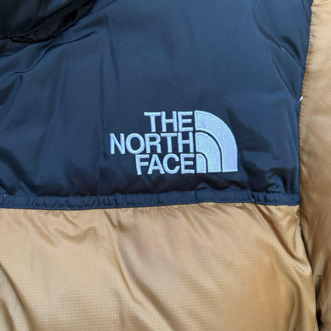値下げ不可The North Face ヌプシジャケット　キャメル色
