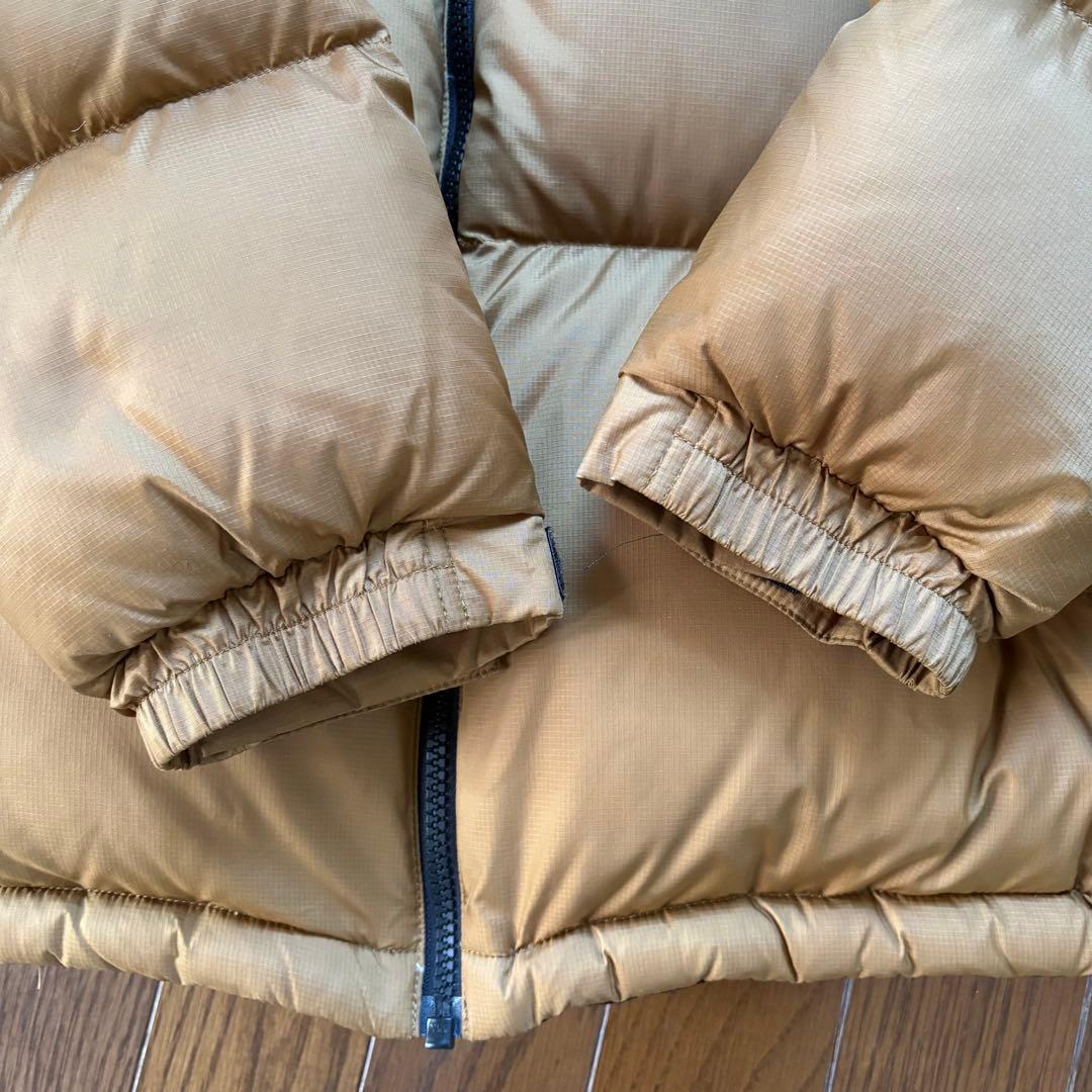 値下げ不可The North Face ヌプシジャケット　キャメル色