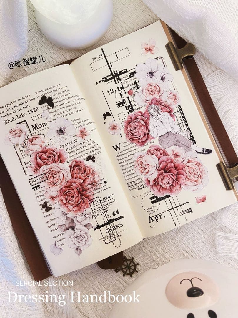 ⭐️SALE⭐️ 壹洱原创《横与竖》海外マスキングテープ　マステ 【2360】