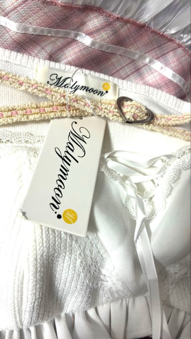 シ*ラ様 Malymoon ネコ耳メイド服 ピンク メイド　マリームーン