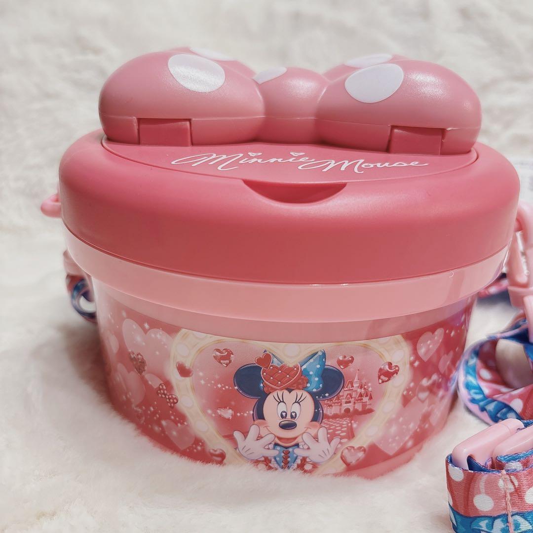 ディズニー　ミニー　ファンダーランド　パルパルーザ　ポップコーンバケット