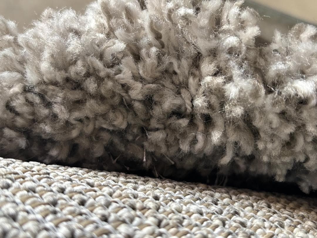 展示品 / シャギーラグ / 丸型 / ラグマット / φ1600㎜