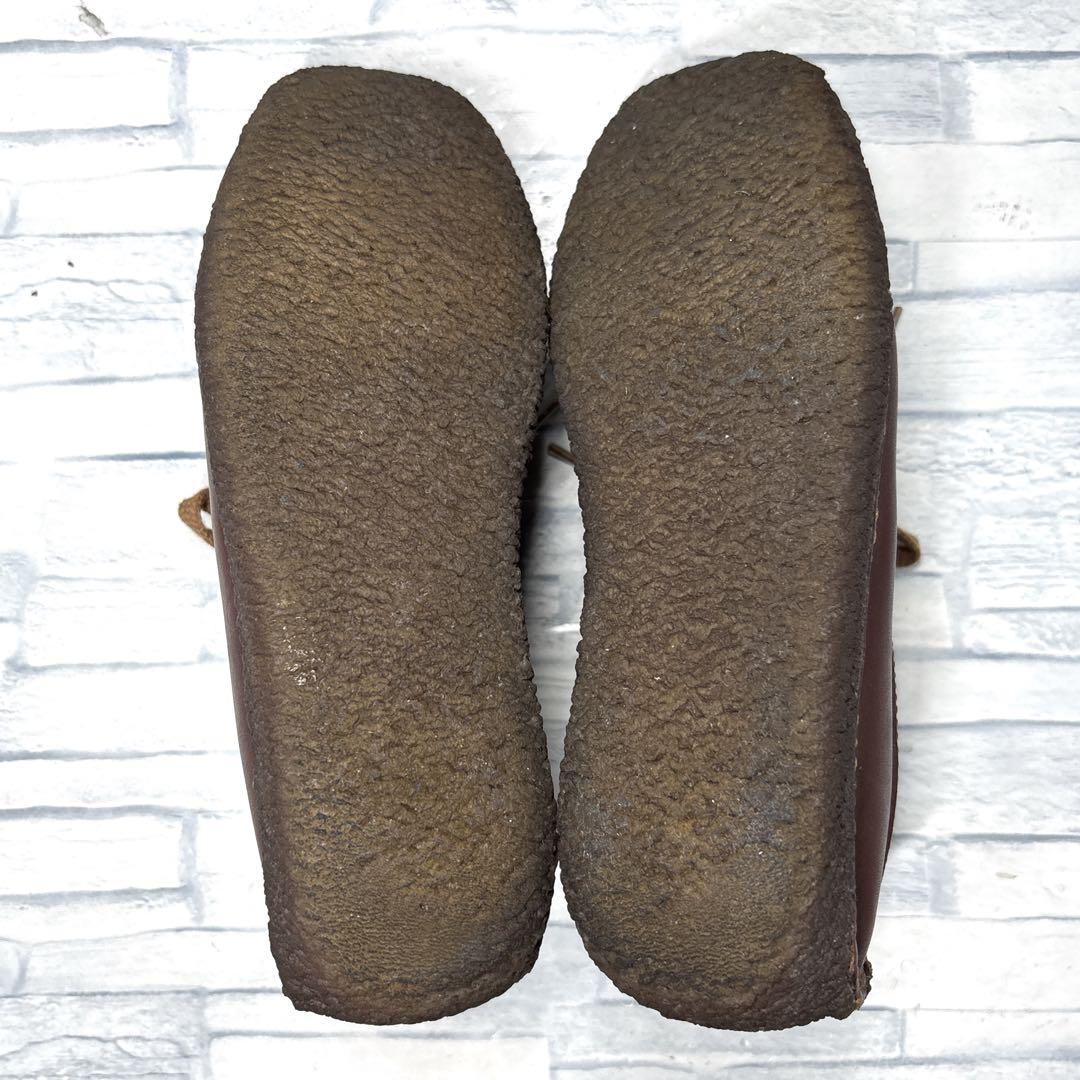 ✨美品✨クラークスオリジナルズ ワラビー ナタリー ブラウン 22.5cm