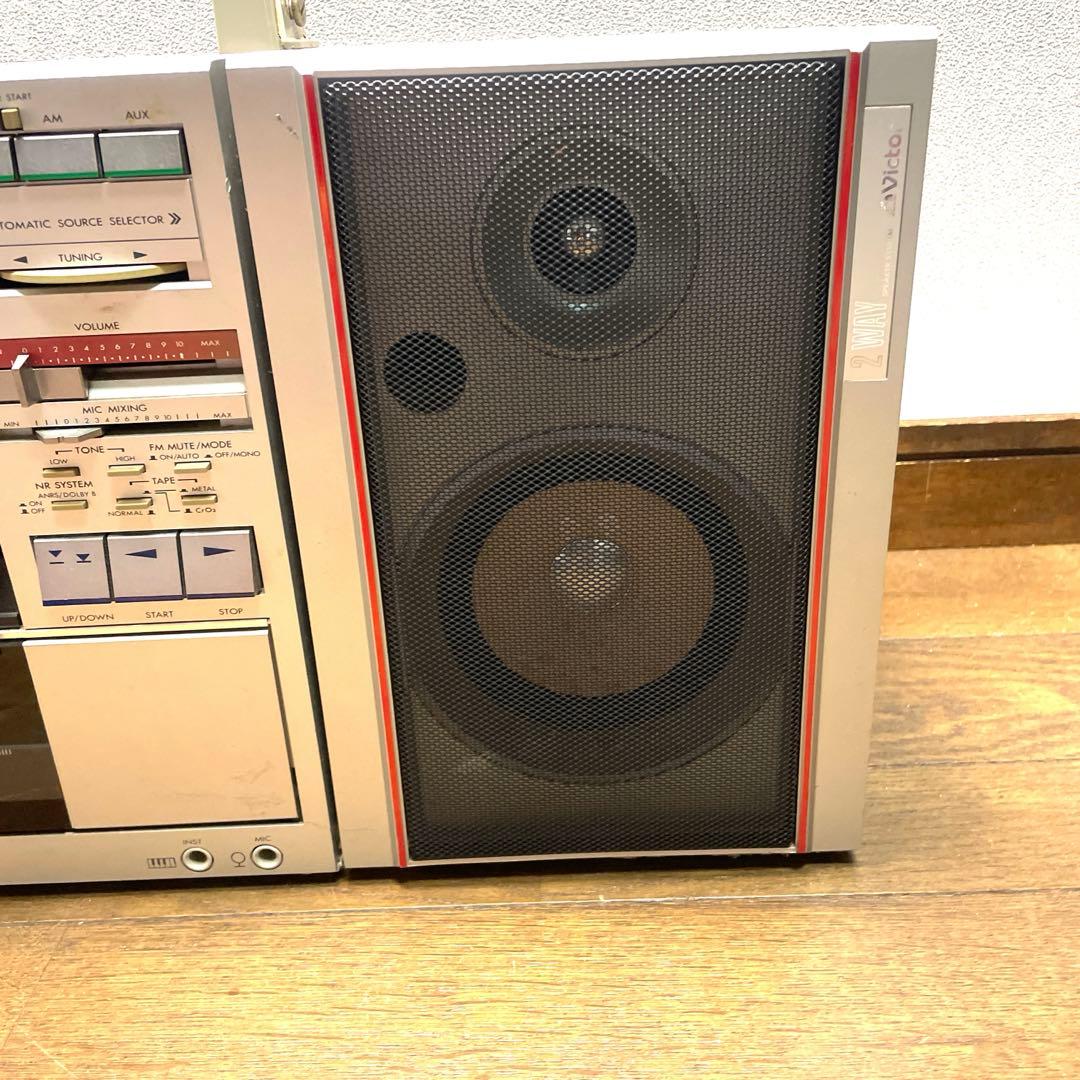 ジャンク品 Victorビクター DC-5S (CA-DS5S)ラジカセコンポ