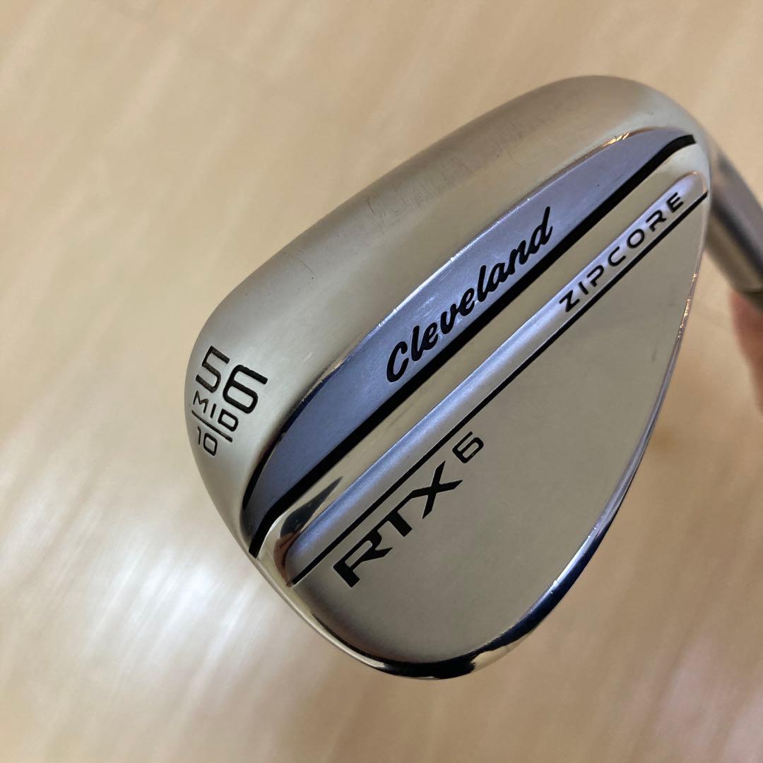 クリーブランド　RTX6 56度