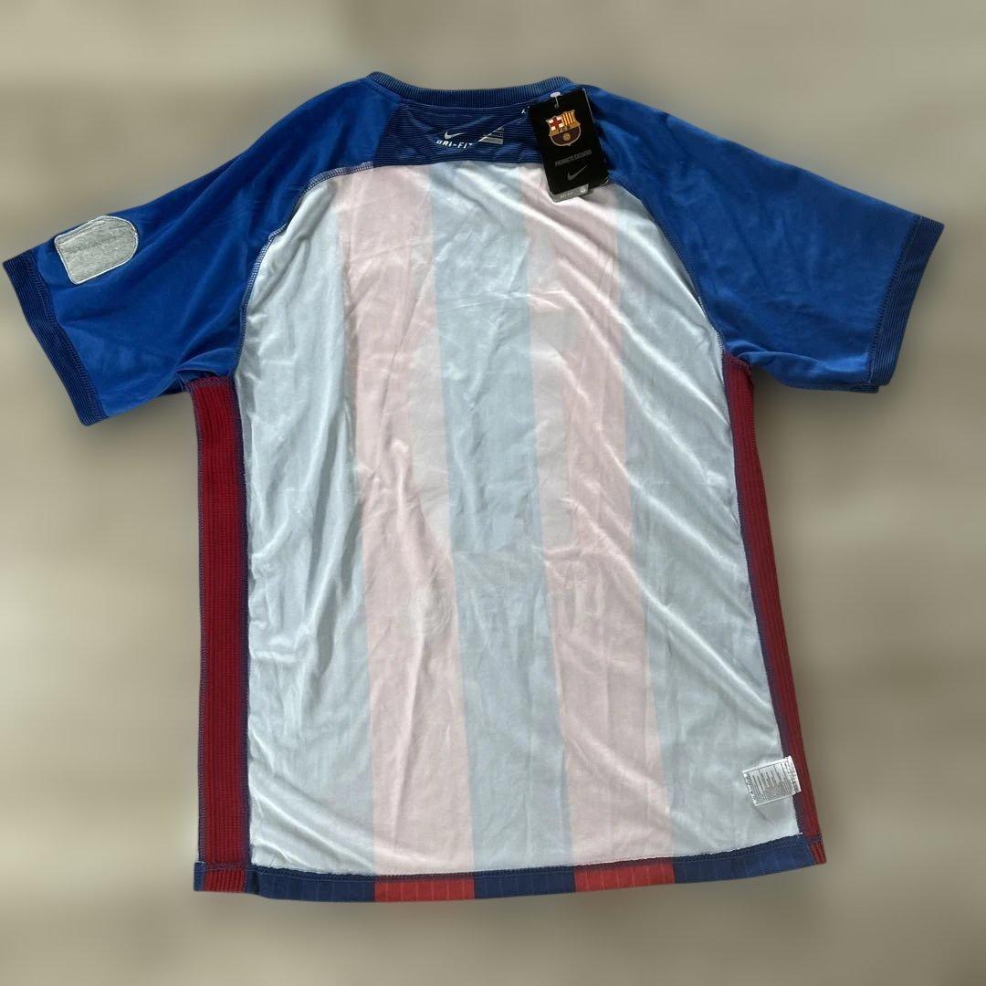 未使用　タグ付　NIKE バルセロナ　バルサ　ユニフォーム　XL メッシ　10