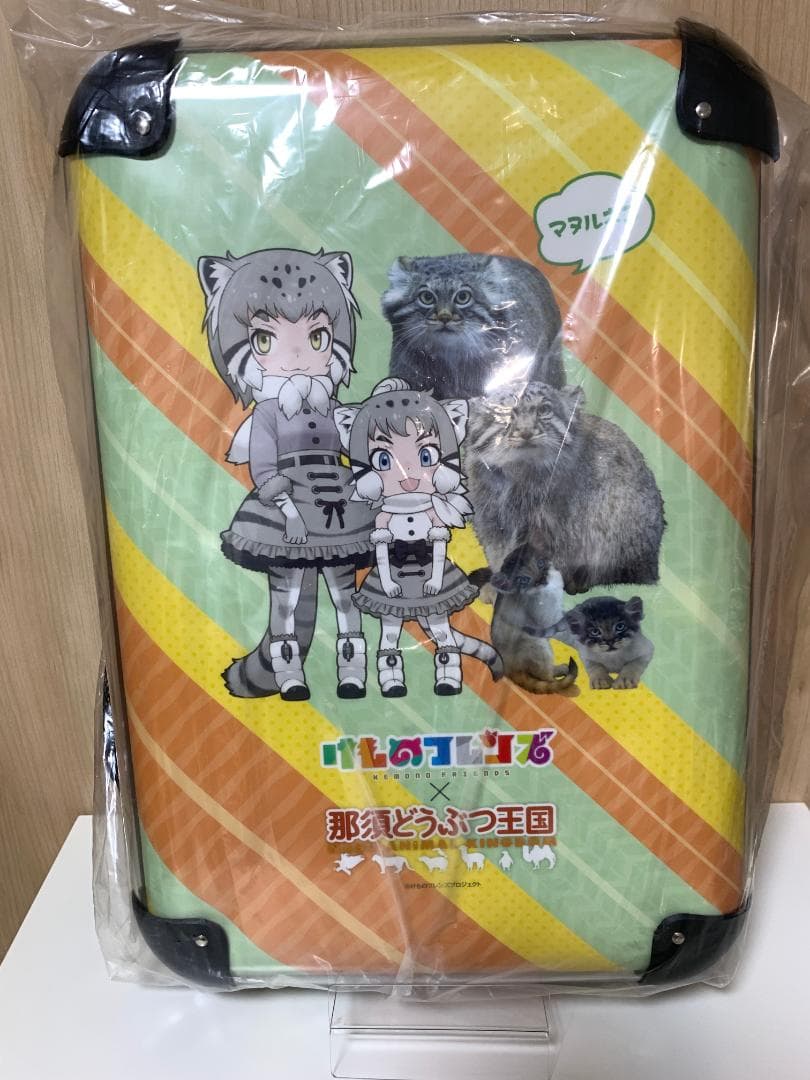 けものフレンズ コラボ限定 アートリュックサック マヌルネコ & コマヌル ①
