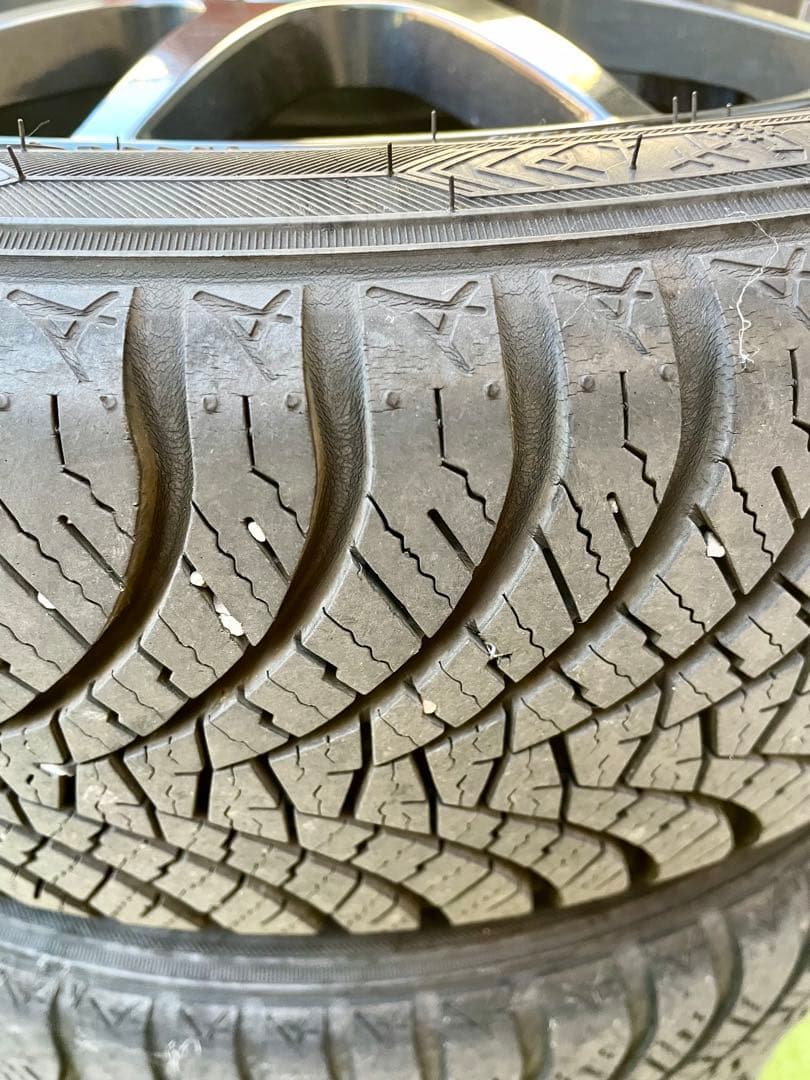 スズキ アルトワークス純正ホイール！ダンロップ オールシーズン付き！